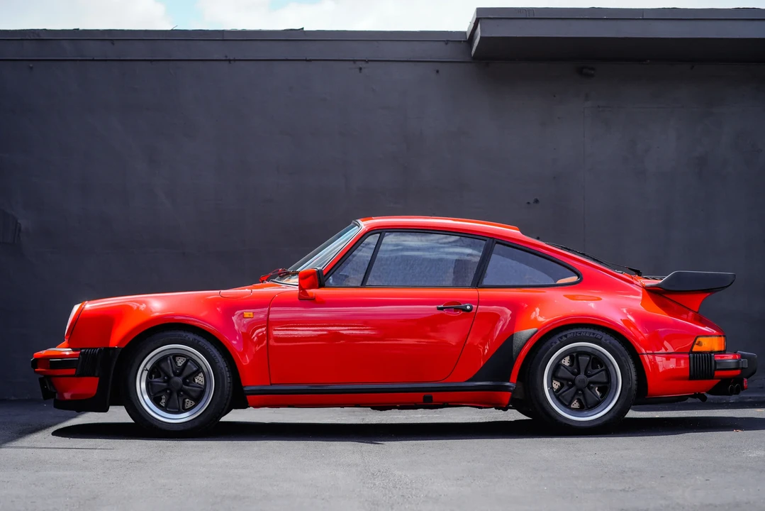 1984 Porsche 930 Turbo - Image 3 of 6