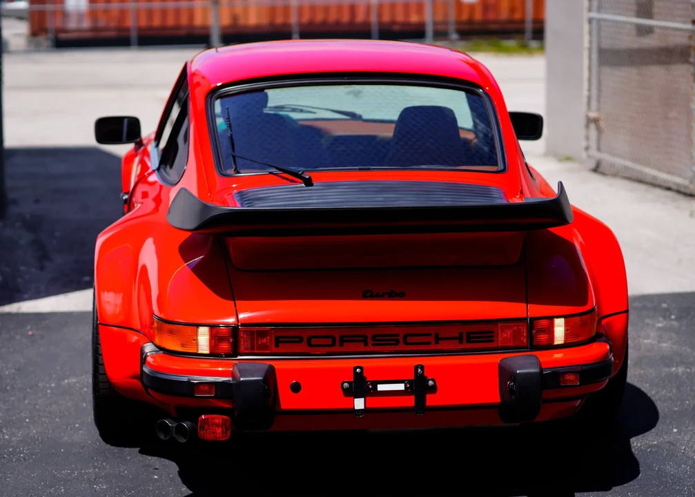 1984 Porsche 930 Turbo - Image 5 of 6