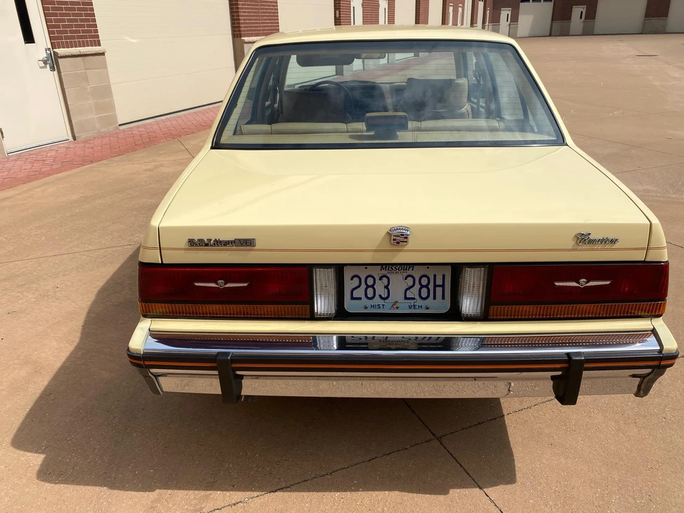 1987 Cadillac Cimarron - Image 8 of 31