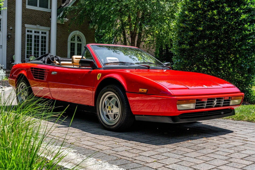 1987 Ferrari Mondial 3.2 - Image 5 of 31