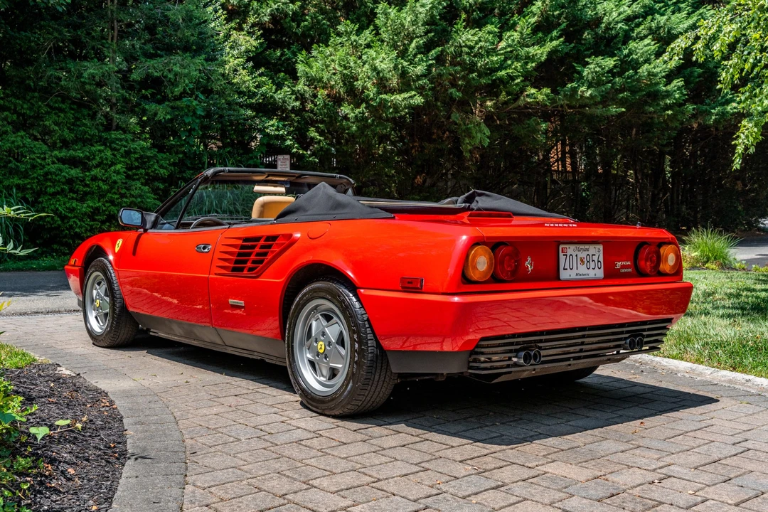 1987 Ferrari Mondial 3.2 - Image 10 of 31