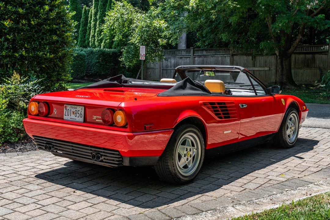 1987 Ferrari Mondial 3.2 - Image 8 of 31