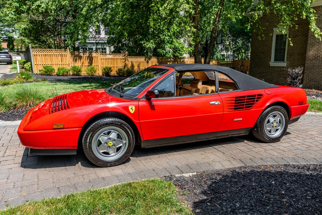 1987 Ferrari Mondial 3.2 - Image 12 of 31