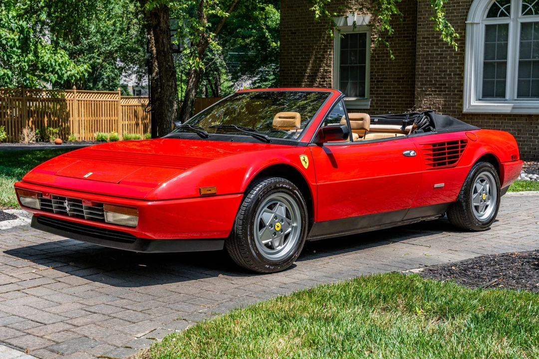 1987 Ferrari Mondial 3.2 - Image 2 of 31