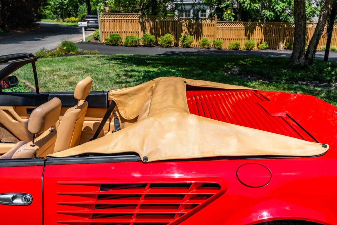 1987 Ferrari Mondial 3.2 - Image 30 of 31