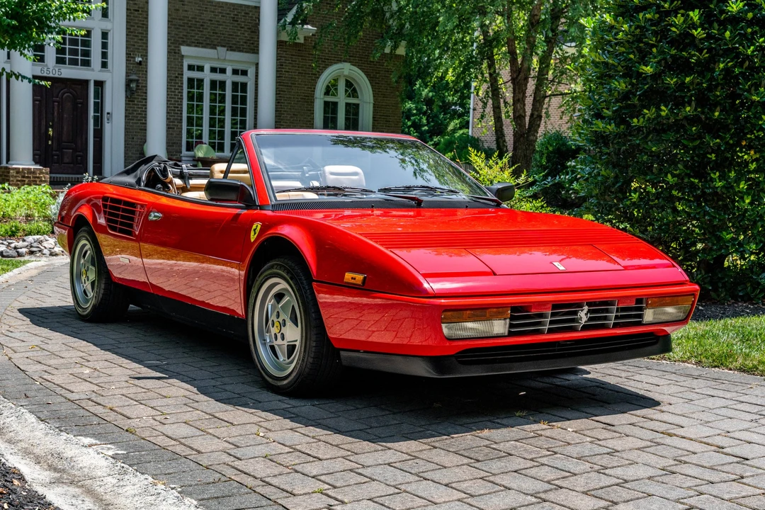 1987 Ferrari Mondial 3.2 - Image 4 of 31