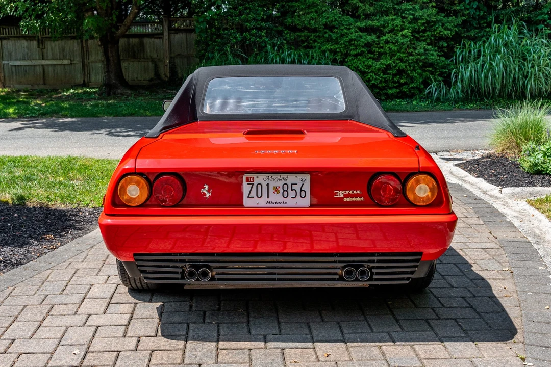 1987 Ferrari Mondial 3.2 - Image 18 of 31