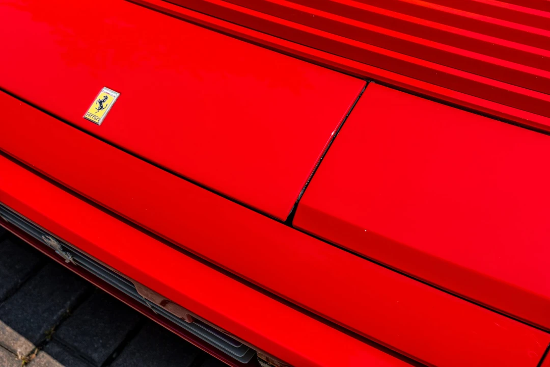 1987 Ferrari Mondial 3.2 - Image 23 of 31