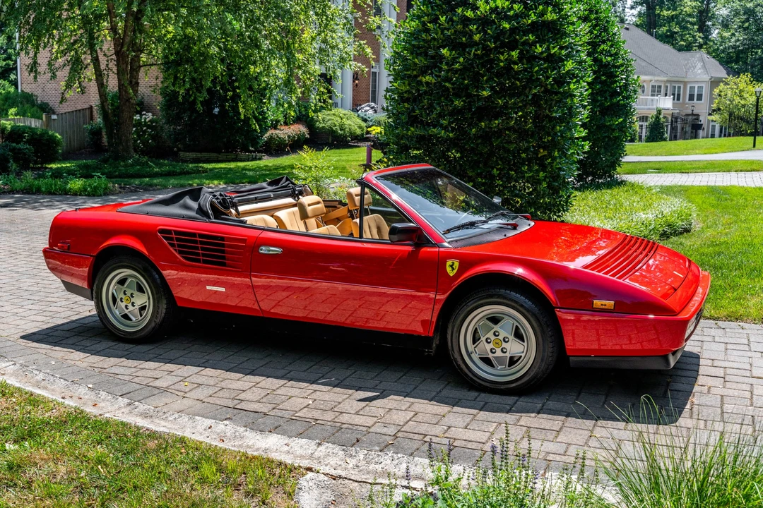 1987 Ferrari Mondial 3.2 - Image 6 of 31