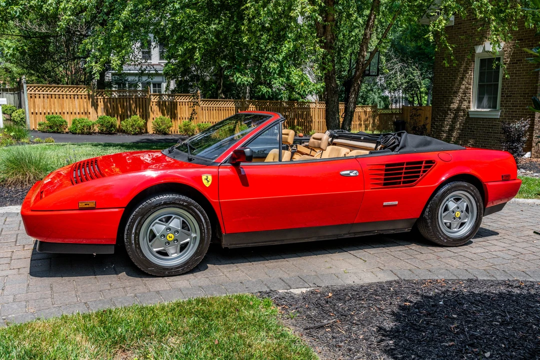 1987 Ferrari Mondial 3.2 - Image 11 of 31