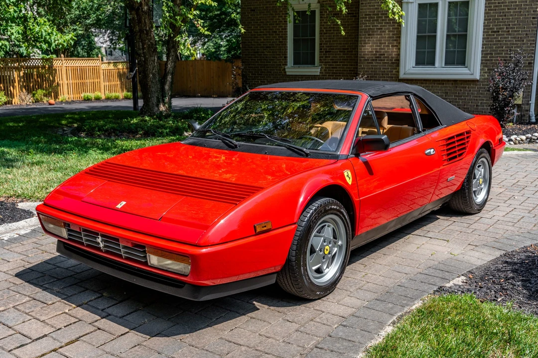 1987 Ferrari Mondial 3.2 - Image 13 of 31
