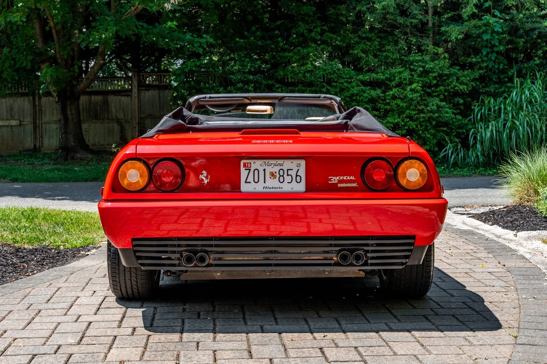 1987 Ferrari Mondial 3.2 - Image 9 of 31