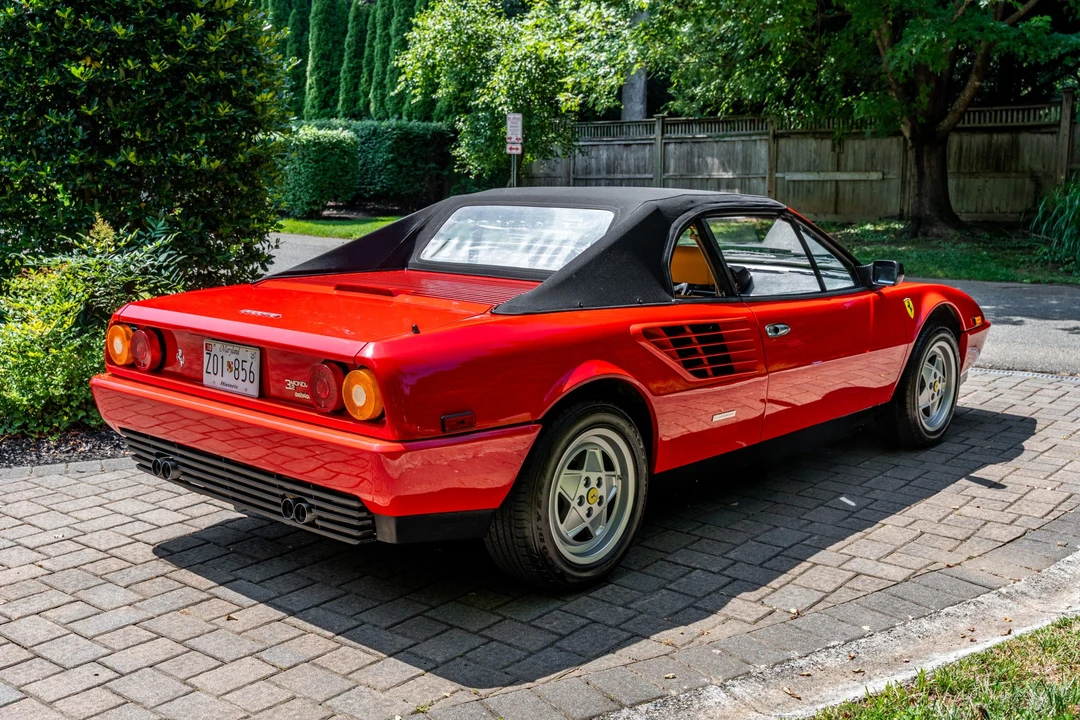 1987 Ferrari Mondial 3.2 - Image 17 of 31