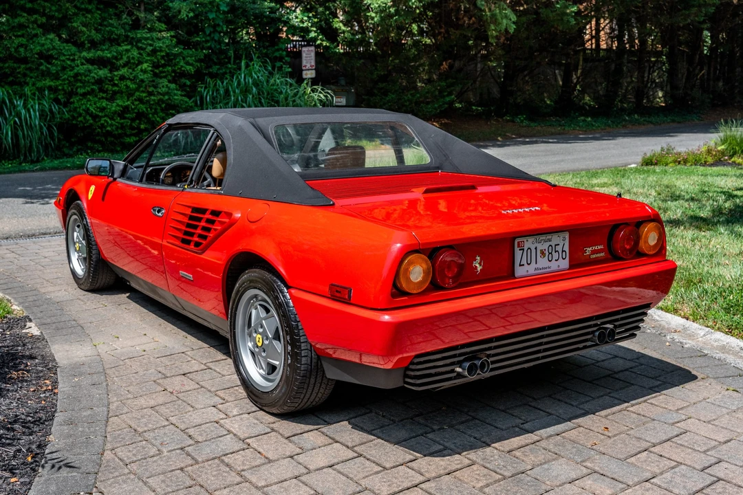 1987 Ferrari Mondial 3.2 - Image 19 of 31