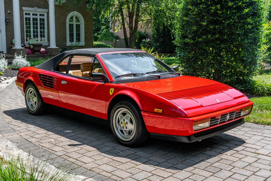 1987 Ferrari Mondial 3.2 - Image 15 of 31