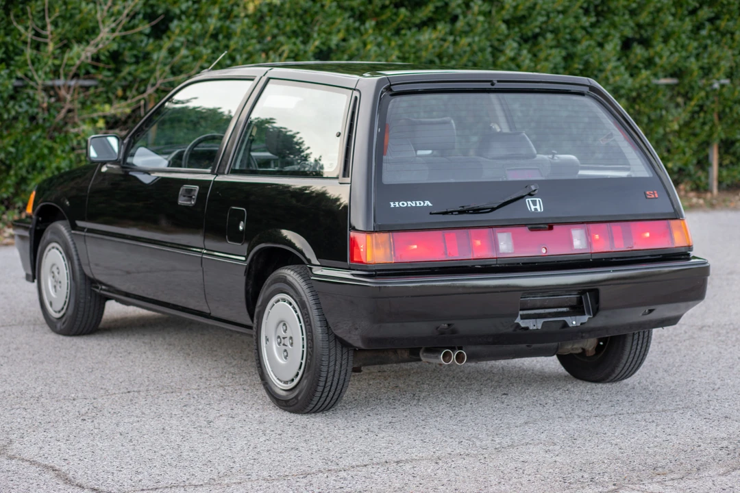 1987 Honda Civic Si 3rd Gen - Image 4 of 31