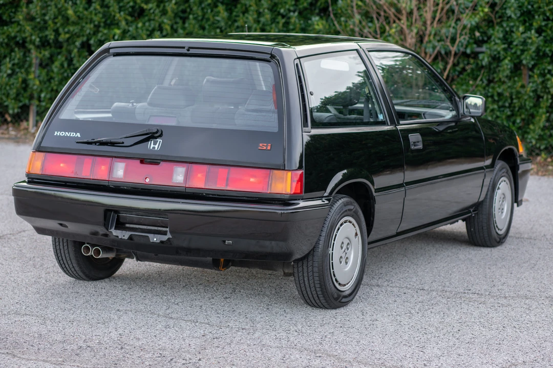 1987 Honda Civic Si 3rd Gen - Image 5 of 31