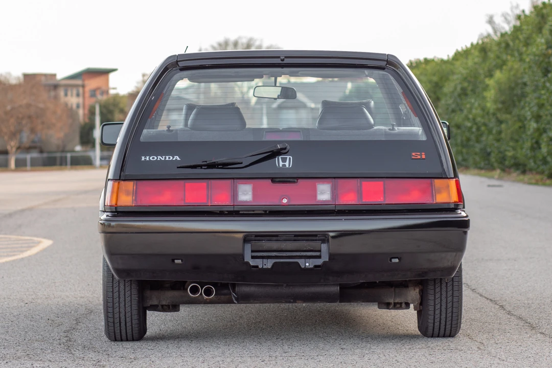 1987 Honda Civic Si 3rd Gen - Image 9 of 31