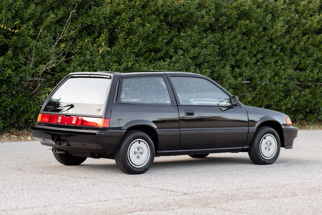 1987 Honda Civic Si 3rd Gen - Image 11 of 31