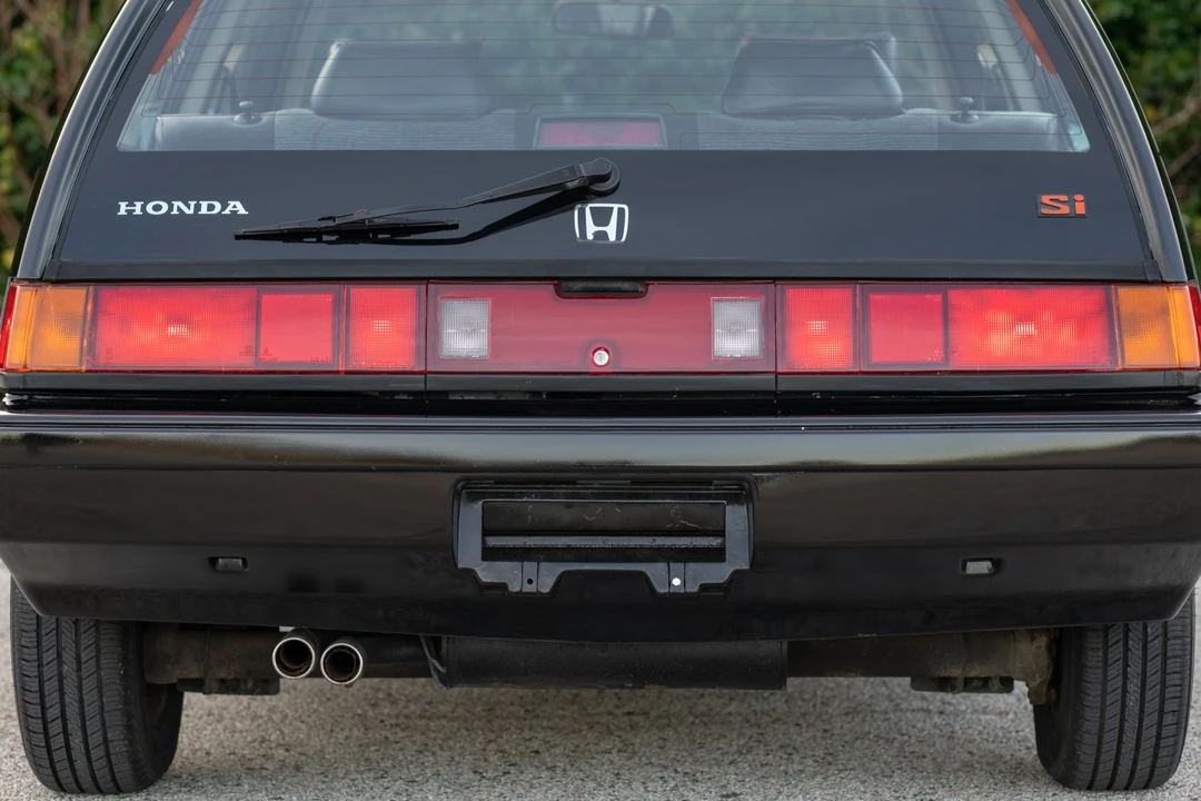 1987 Honda Civic Si 3rd Gen - Image 20 of 31