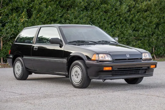 1987 Honda Civic Si