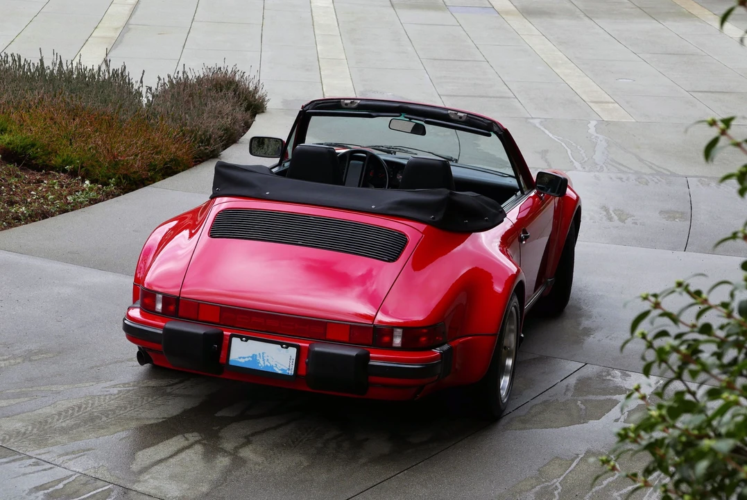 1987 Porsche 911 Carrera 3.2 - Image 18 of 31