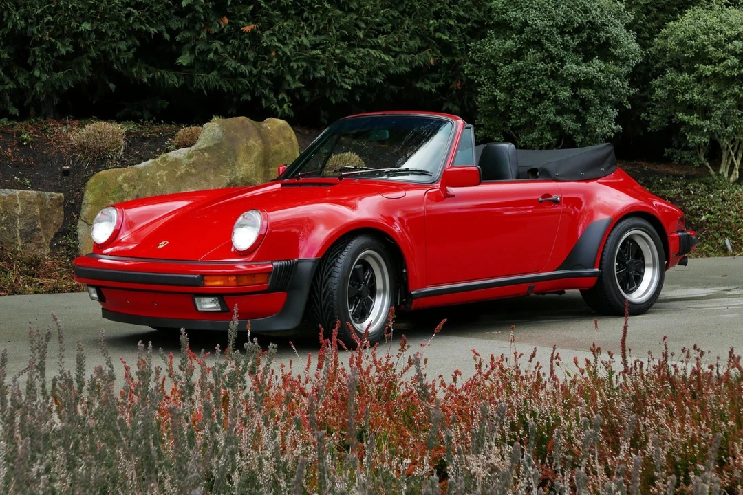 1987 Porsche 911 Carrera 3.2 - Image 14 of 31