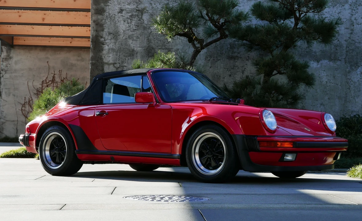 1987 Porsche 911 Carrera 3.2 - Image 12 of 31