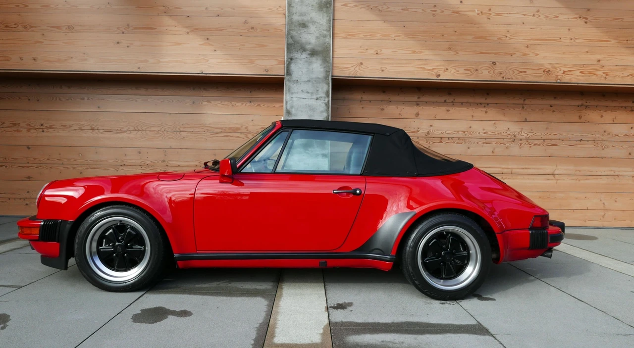 1987 Porsche 911 Carrera 3.2 - Image 5 of 31