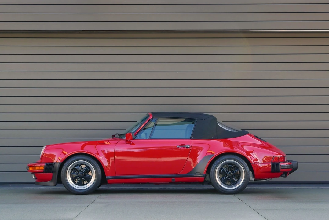 1987 Porsche 911 Carrera 3.2 - Image 4 of 31