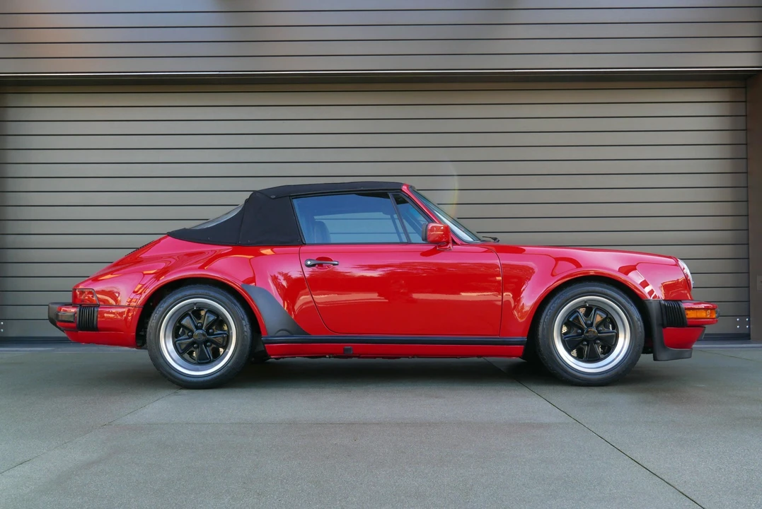 1987 Porsche 911 Carrera 3.2 - Image 2 of 31
