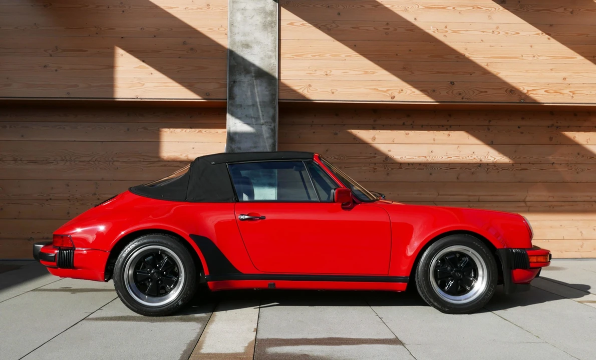 1987 Porsche 911 Carrera 3.2 - Image 6 of 31