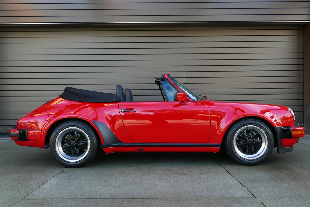 1987 Porsche 911 Carrera 3.2 - Image 3 of 31