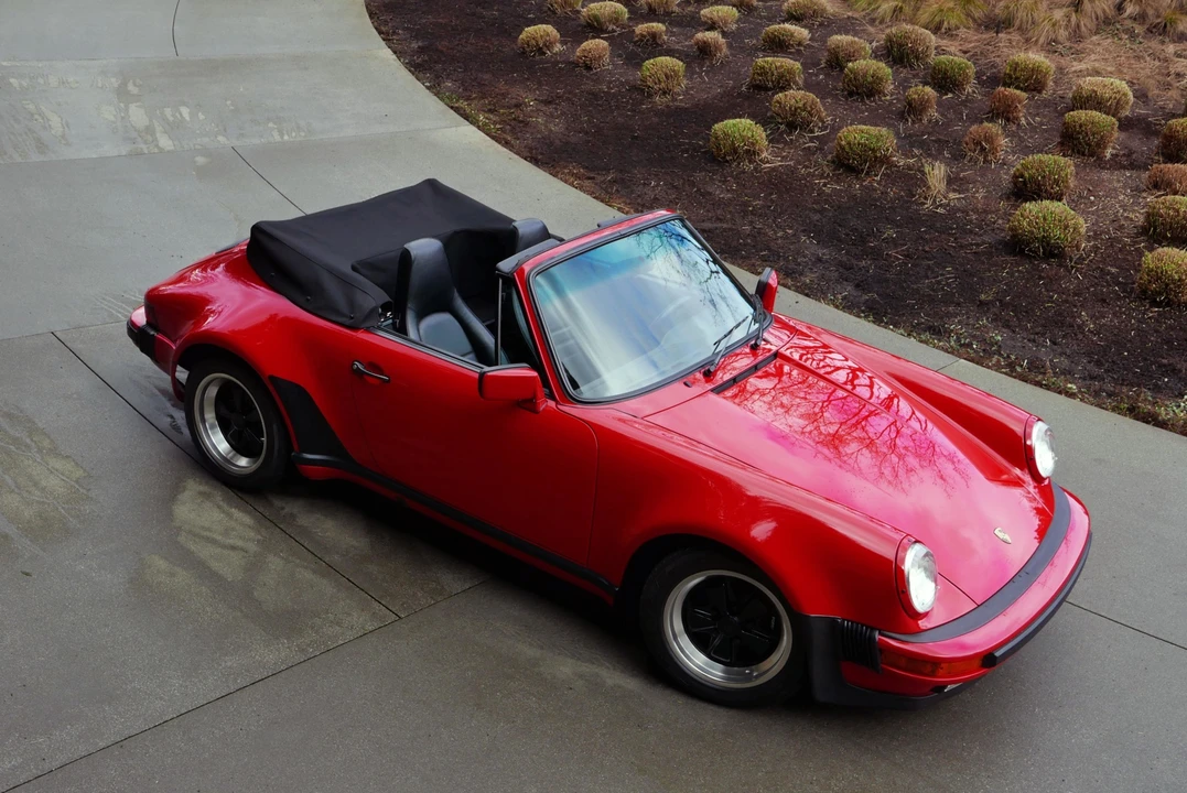 1987 Porsche 911 Carrera 3.2 - Image 13 of 31