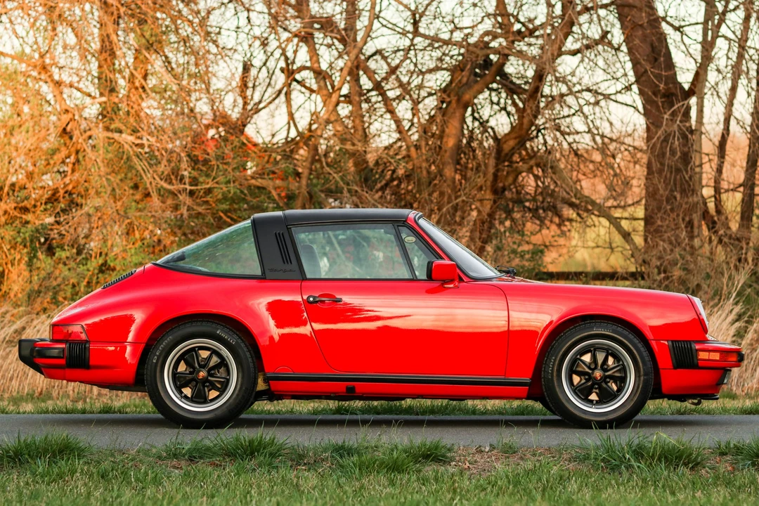 1987 Porsche 911 Carrera 3.2 - Image 23 of 31