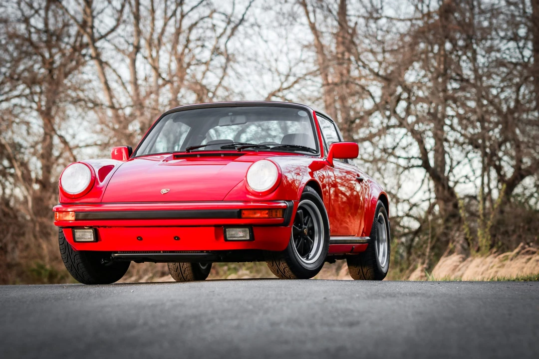 1987 Porsche 911 Carrera 3.2 - Image 3 of 31