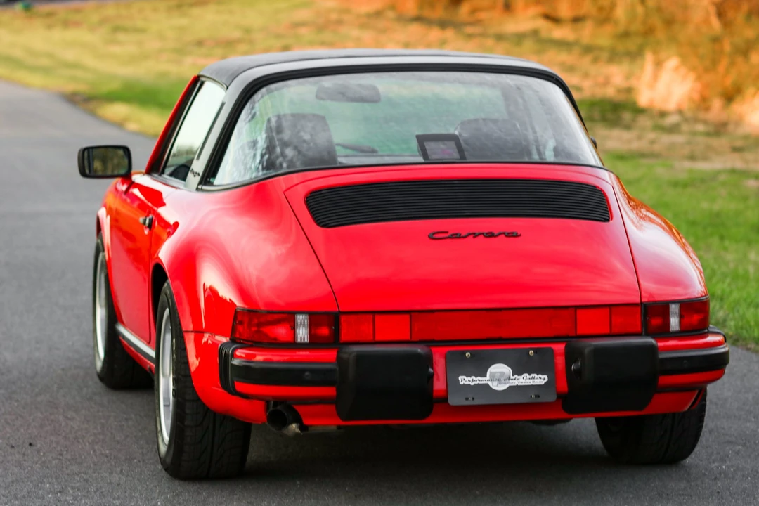 1987 Porsche 911 Carrera 3.2 - Image 14 of 31
