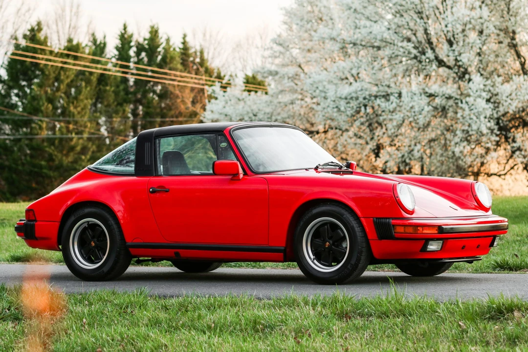 1987 Porsche 911 Carrera 3.2 - Image 26 of 31