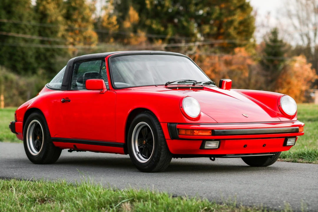 1987 Porsche 911 Carrera 3.2 - Image 27 of 31
