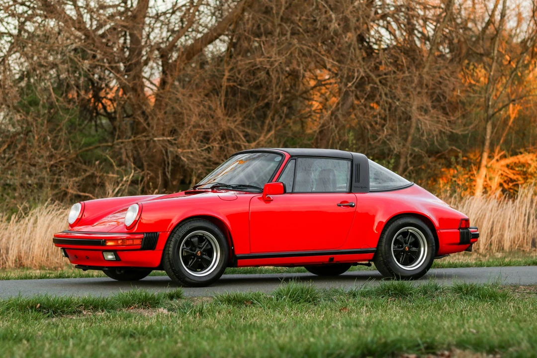 1987 Porsche 911 Carrera 3.2 - Image 6 of 31