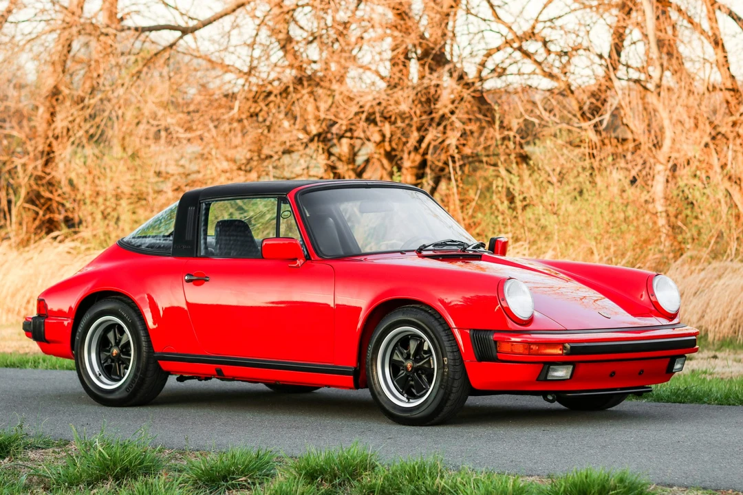 1987 Porsche 911 Carrera 3.2 - Image 25 of 31