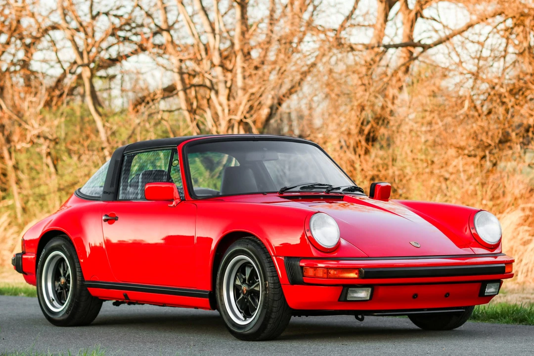 1987 Porsche 911 Carrera 3.2 - Image 28 of 31