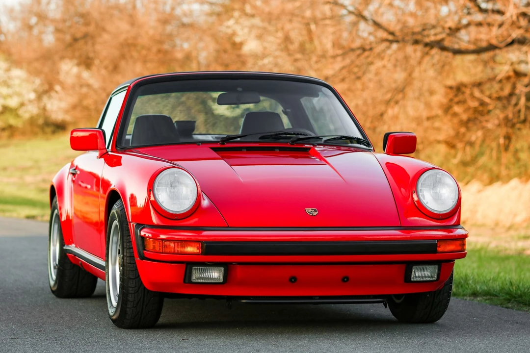 1987 Porsche 911 Carrera 3.2 - Image 30 of 31