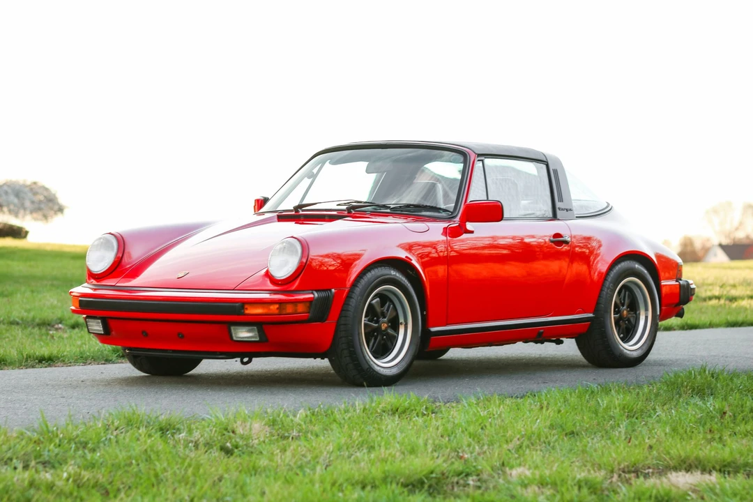 1987 Porsche 911 Carrera 3.2 - Image 5 of 31