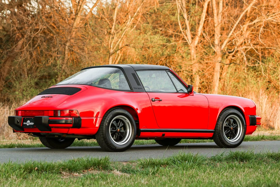 1987 Porsche 911 Carrera 3.2 - Image 20 of 31