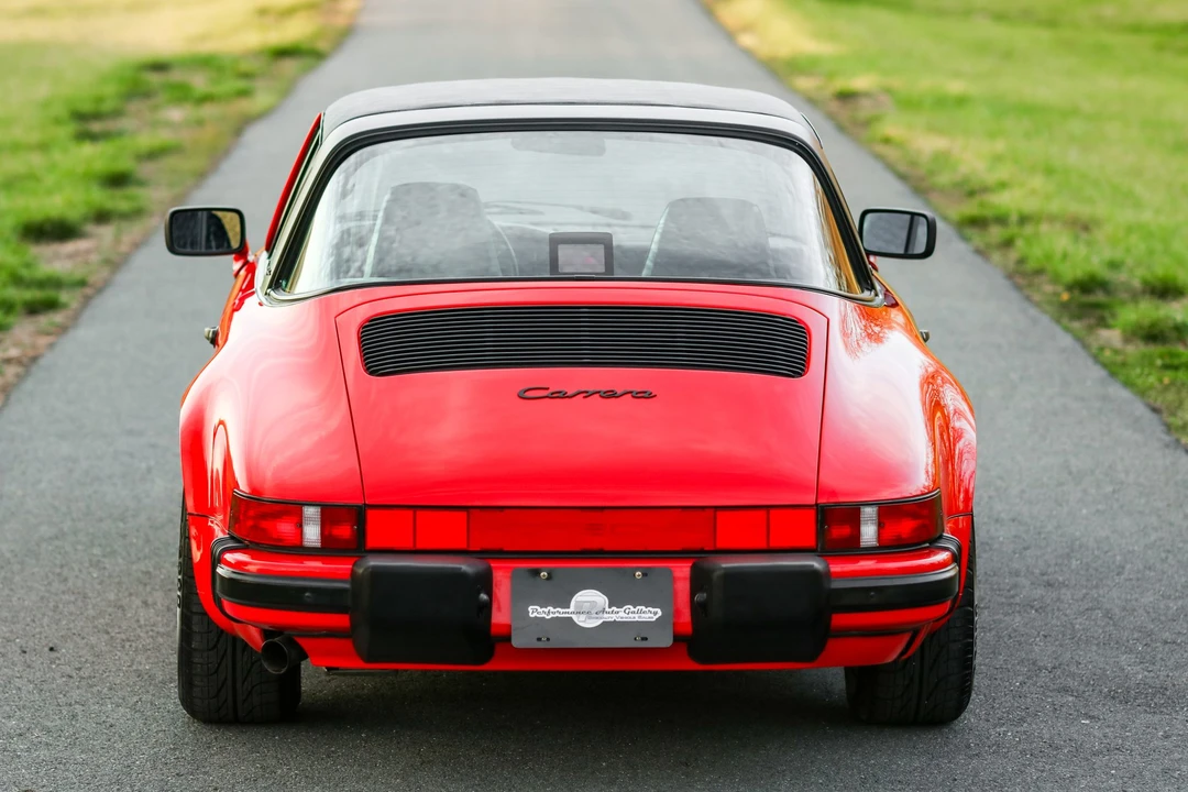 1987 Porsche 911 Carrera 3.2 - Image 15 of 31