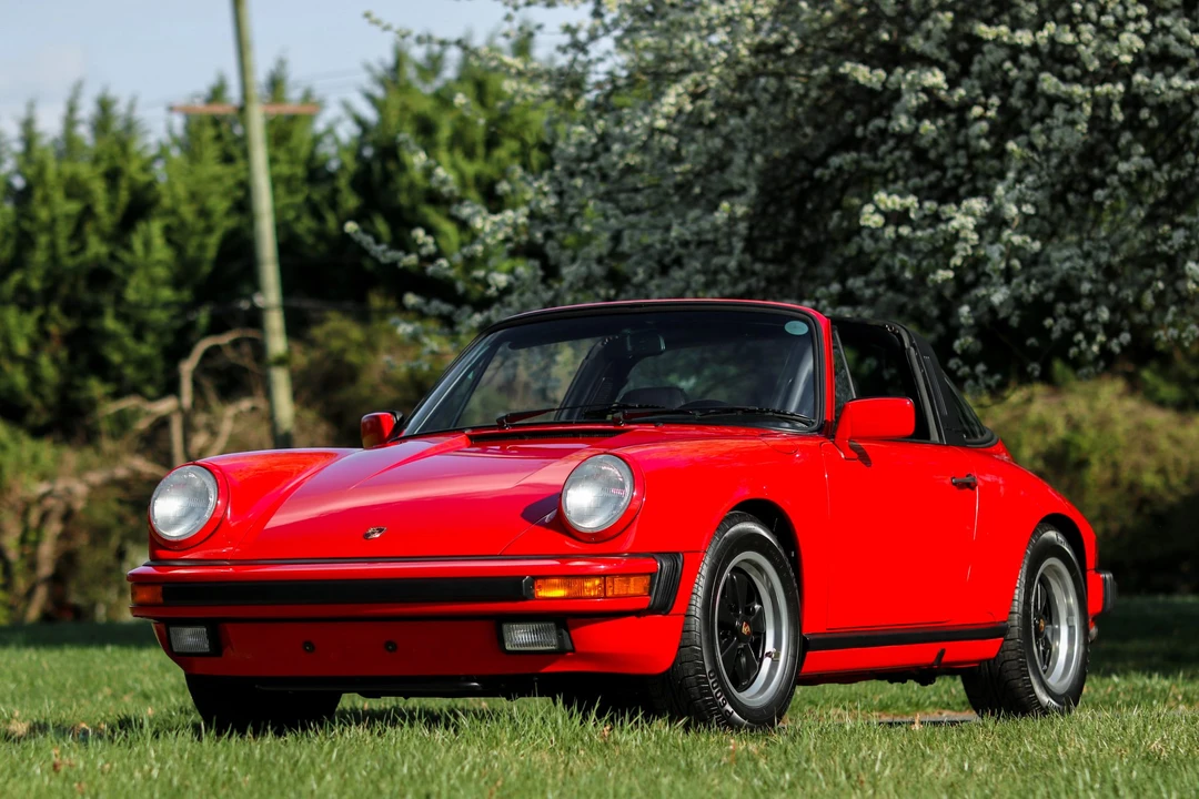 1987 Porsche 911 Carrera 3.2 - Image 4 of 31