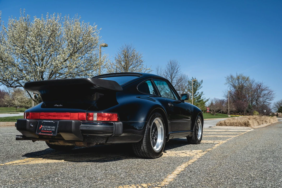 1987 Porsche 930 Turbo - Image 14 of 31