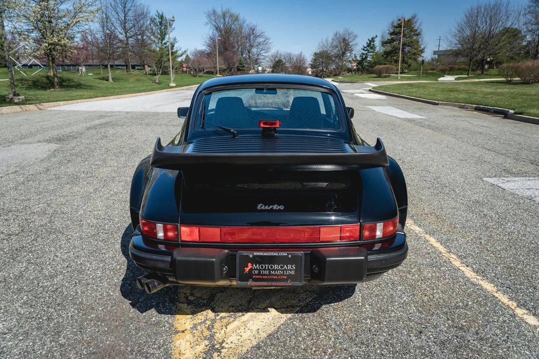 1987 Porsche 930 Turbo - Image 11 of 31