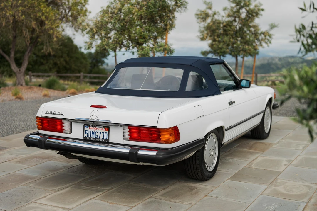 1988 Mercedes-Benz R107 SL-Class - Image 15 of 31